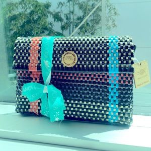 NWT Maria Victoria Dear Diego Clutch